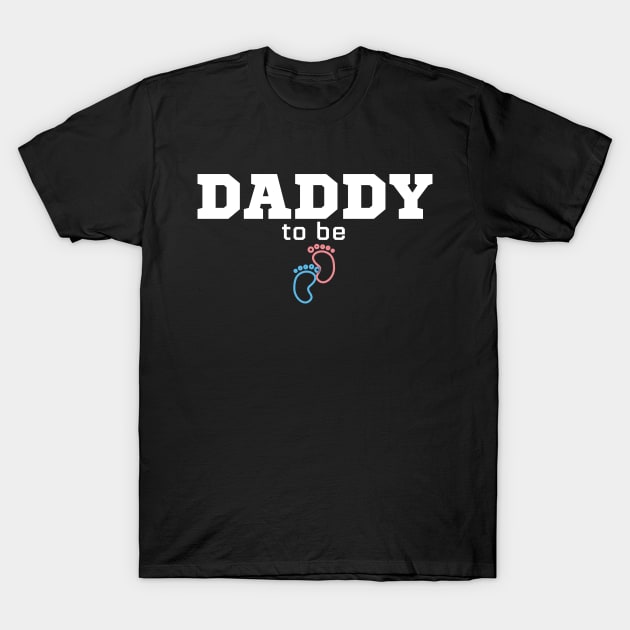 Daddy To Be T-Shirt by HobbyAndArt